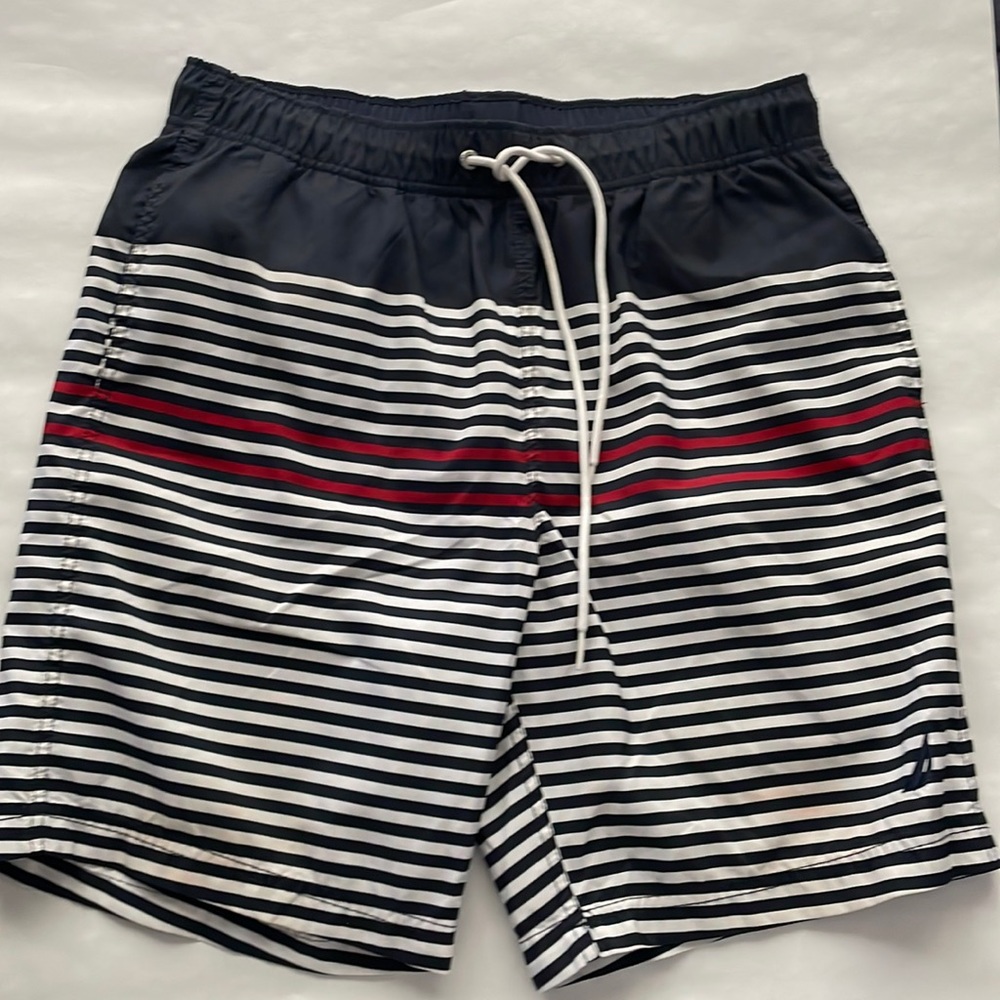 Náutica Red, White, & Blue Bathing Suit